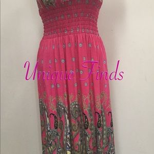 Fashion Ace Dresses - Halter Maxi Dress Fashion Ace Dresses - Halter Maxi Dress